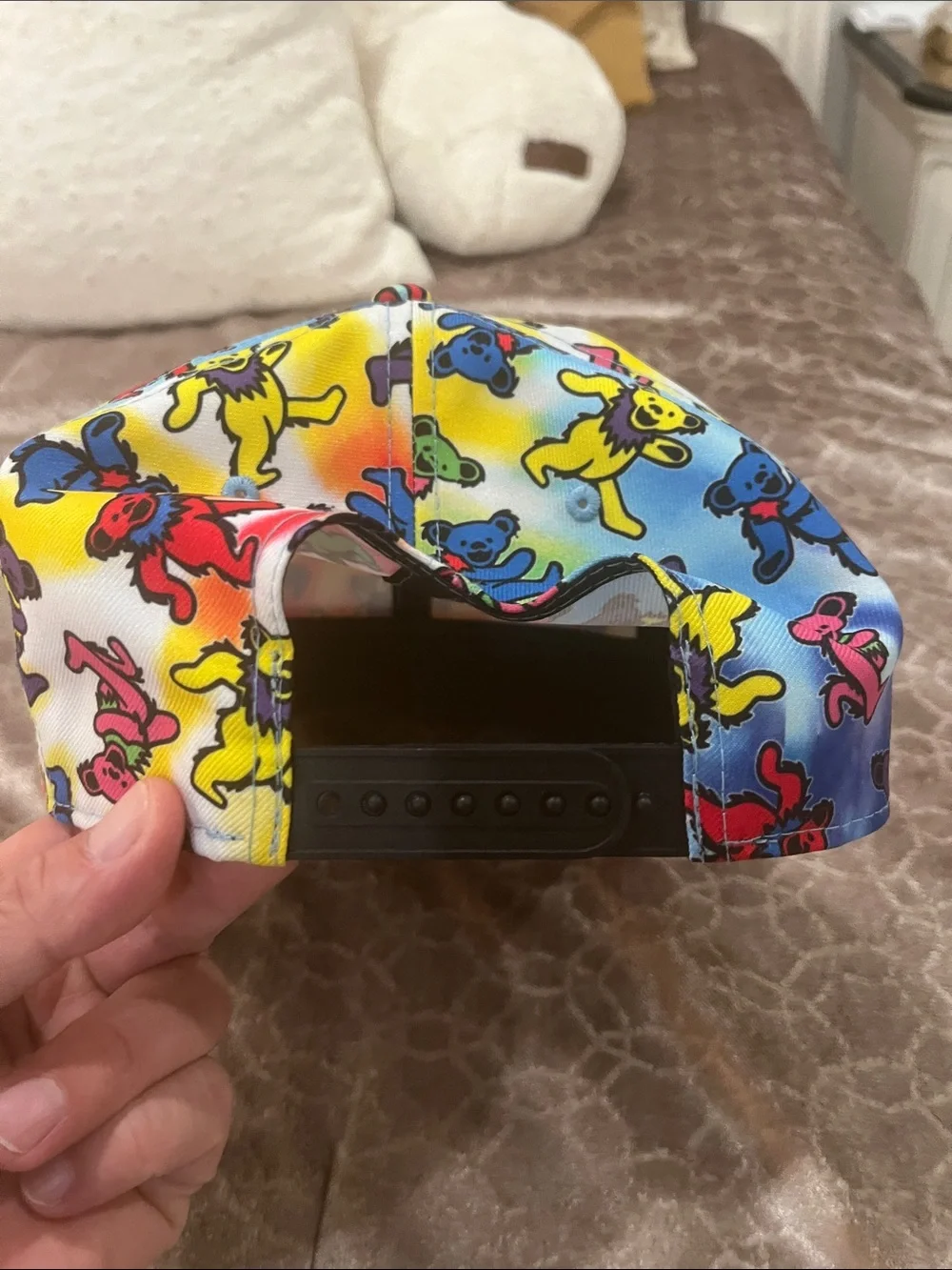 Grateful Dead vibrant snapback